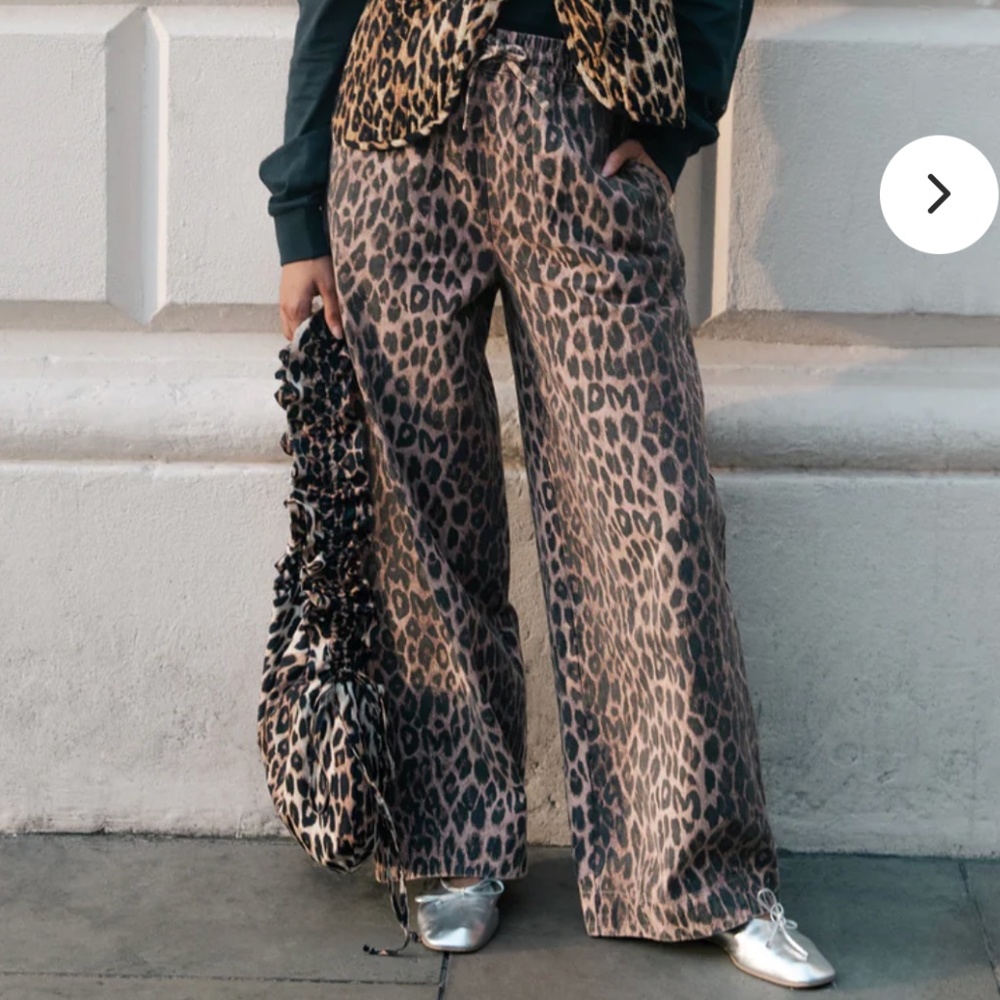DAMSON MADDER Leopard Rafe Pant
